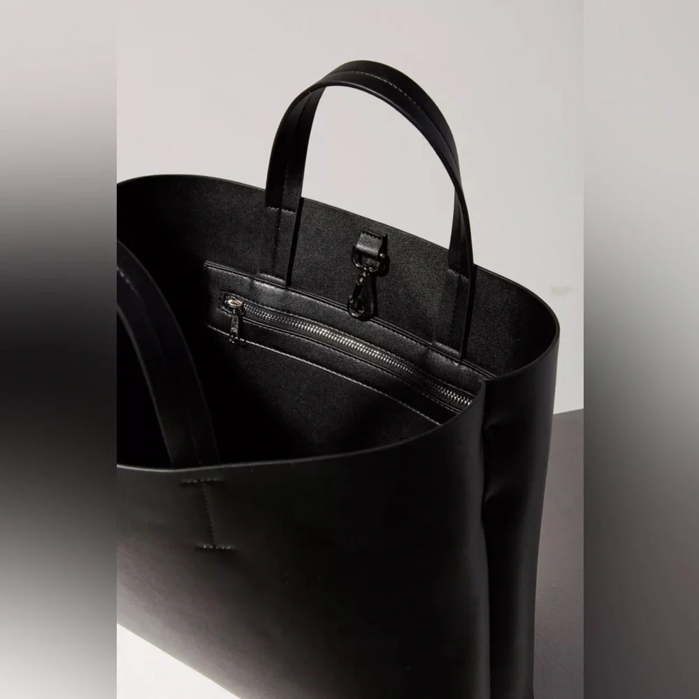 Silence + Noise Jule Oversized Tote Bag - Picture 4 of 9